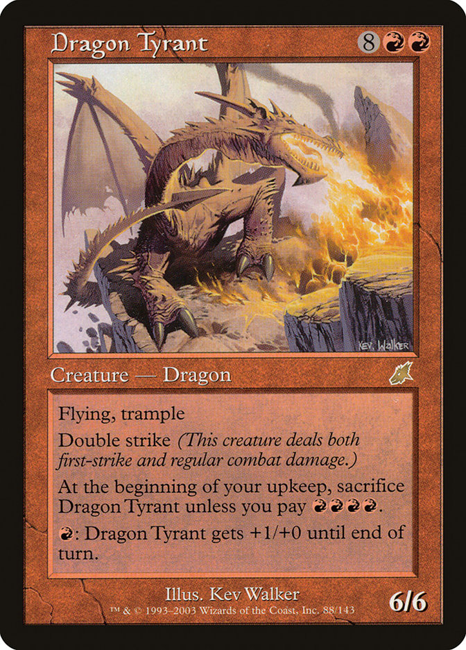 Dragon Tyrant [Scourge] (SCG 88)
