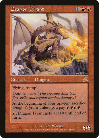 Dragon Tyrant [Scourge] (SCG 88)