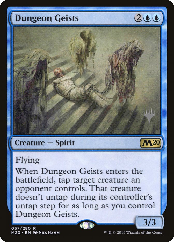 Dungeon Geists (Promo Pack) [Core Set 2020 Promos] (PM20 57P)