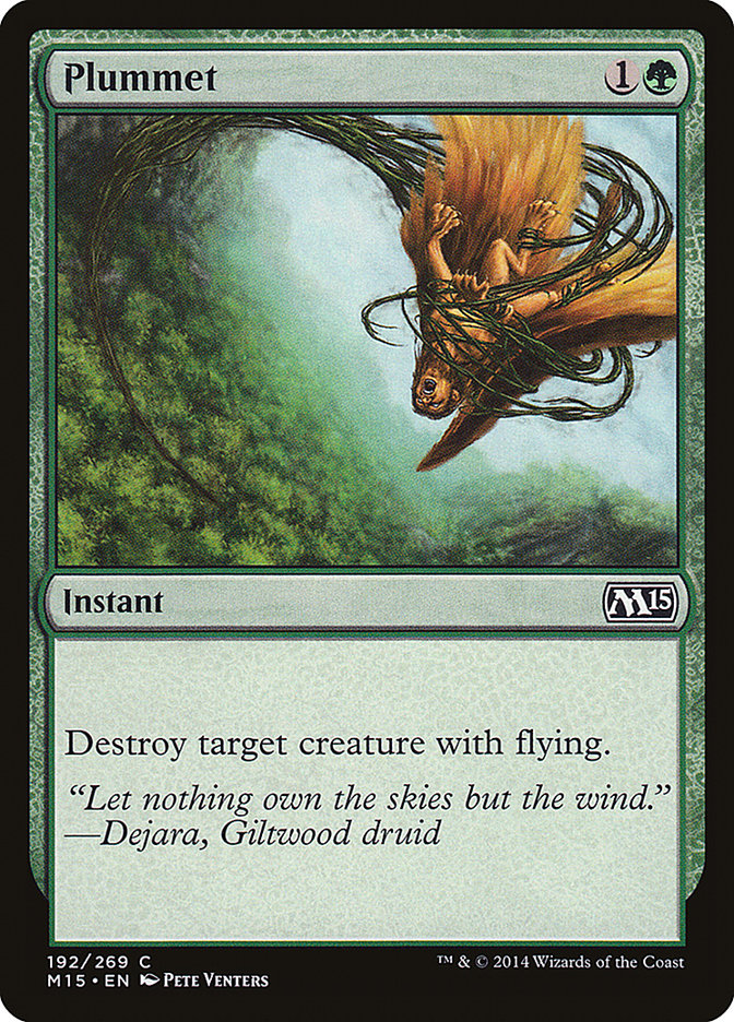 Plummet [Magic 2015] (M15 192)