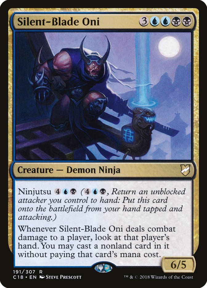 Silent-Blade Oni [Commander 2018] (C18 191)