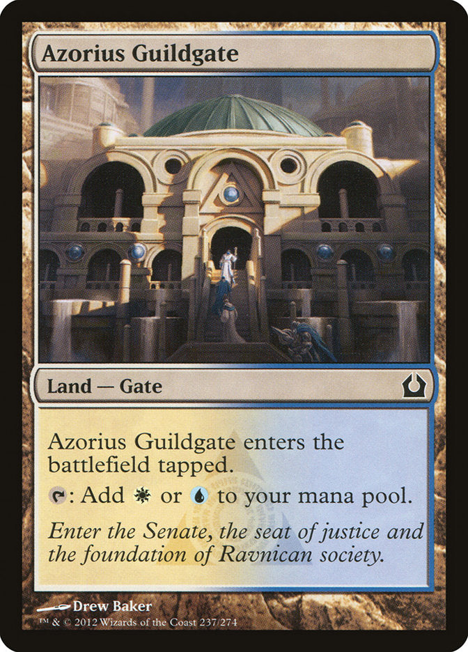 Azorius Guildgate [Return to Ravnica] (RTR 237)