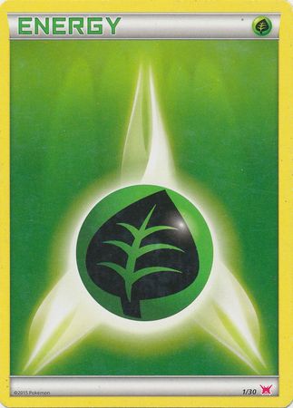 Grass Energy (1/30) [XY: Trainer Kit - Latias & Latios]