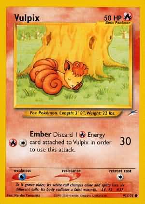 Vulpix (91/105) [Neo Destiny]