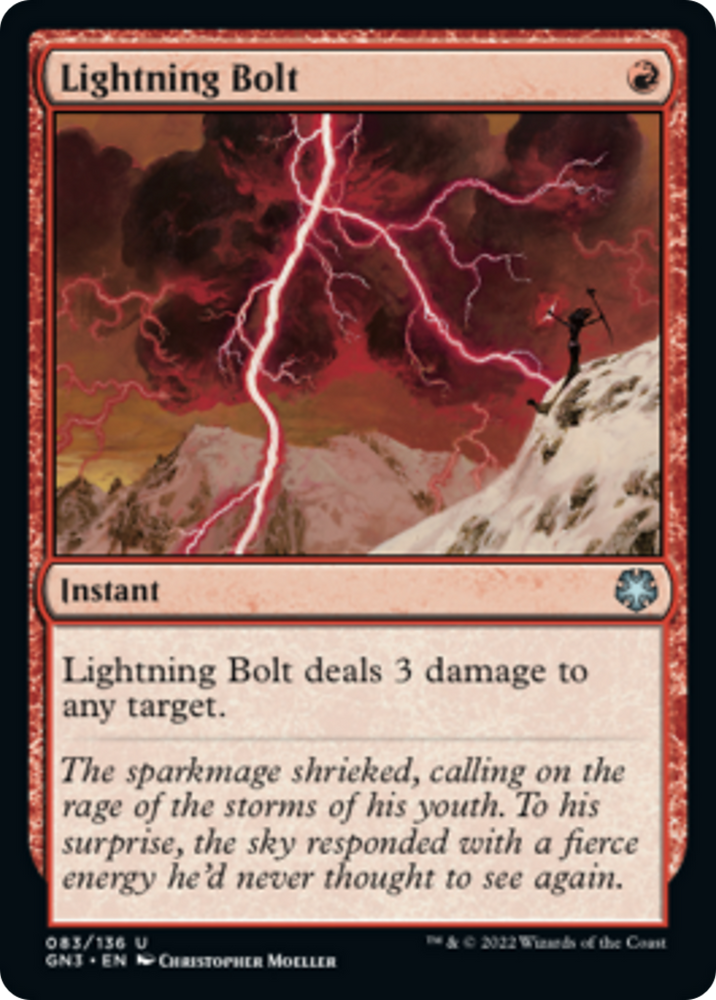 Lightning Bolt [Game Night 2022]