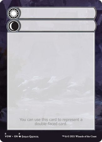 Helper Card (8/9) [Innistrad: Crimson Vow Tokens] (TVOW 8)