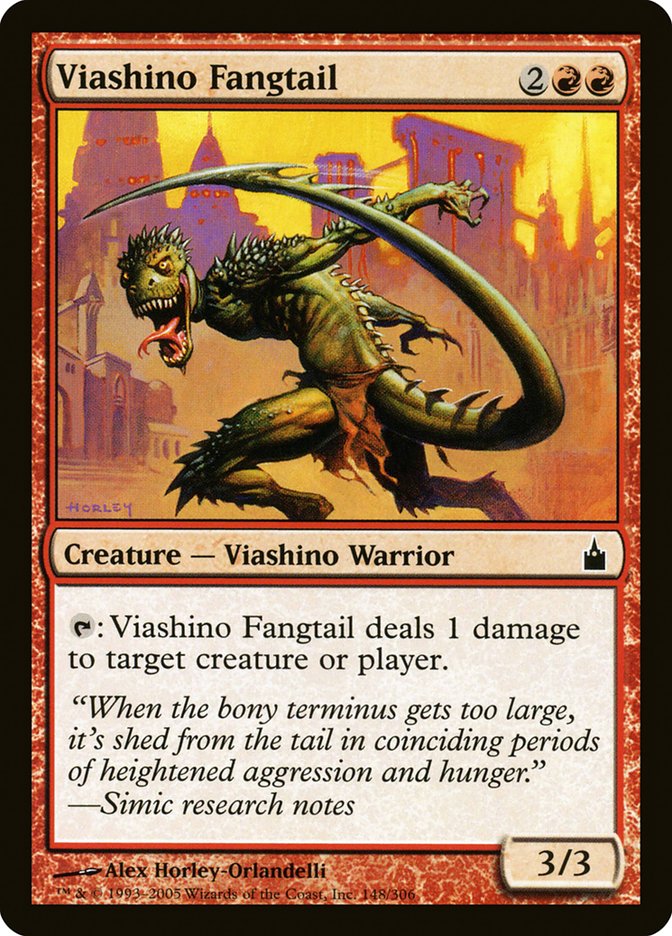 Viashino Fangtail [Ravnica: City of Guilds] (RAV 148)