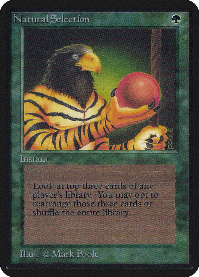 Natural Selection [Limited Edition Alpha] (LEA 212)