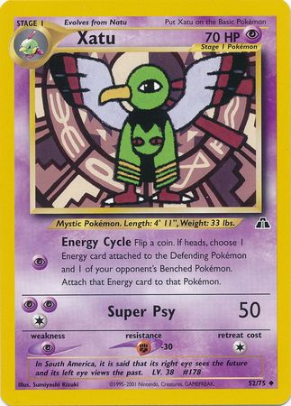 Xatu (52/75) [Neo Discovery]