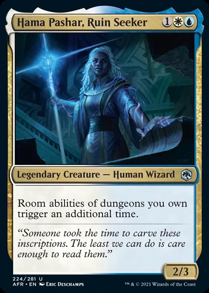 Hama Pashar, Ruin Seeker [Dungeons & Dragons: Adventures in the Forgotten Realms] (AFR 224)