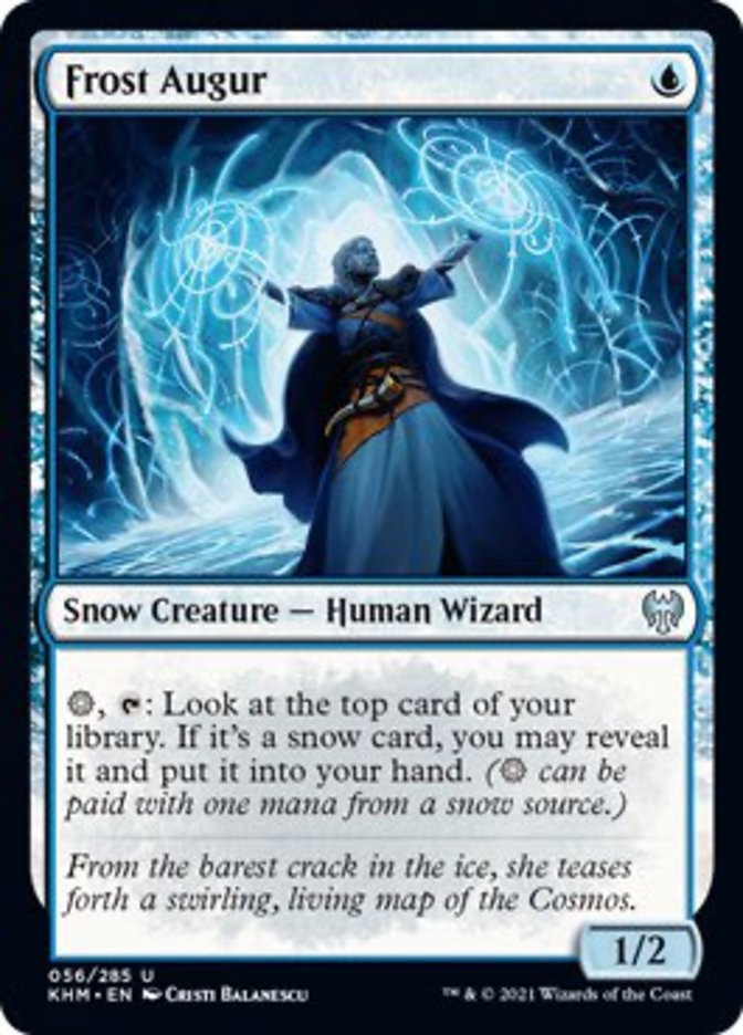 Frost Augur [Kaldheim] (KHM 56)
