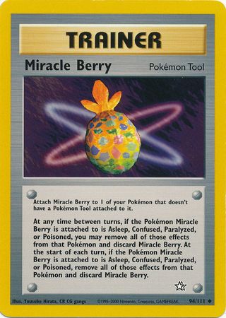 Miracle Berry (94/111) [Neo Genesis]