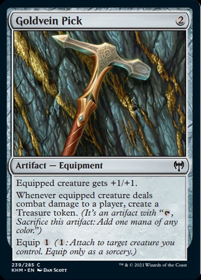 Goldvein Pick [Kaldheim] (KHM 239)