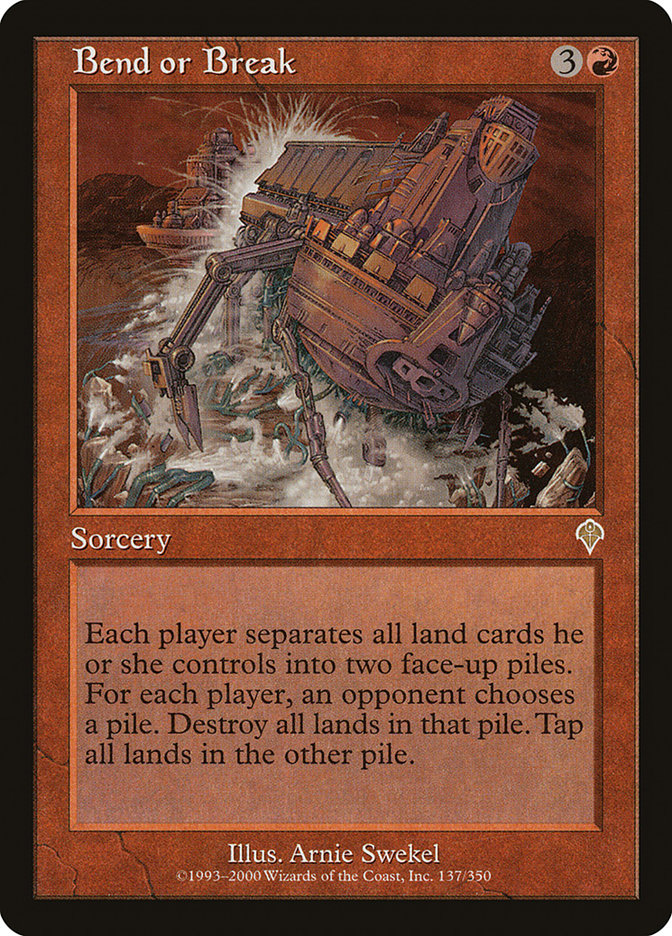 Bend or Break [Invasion] (INV 137)