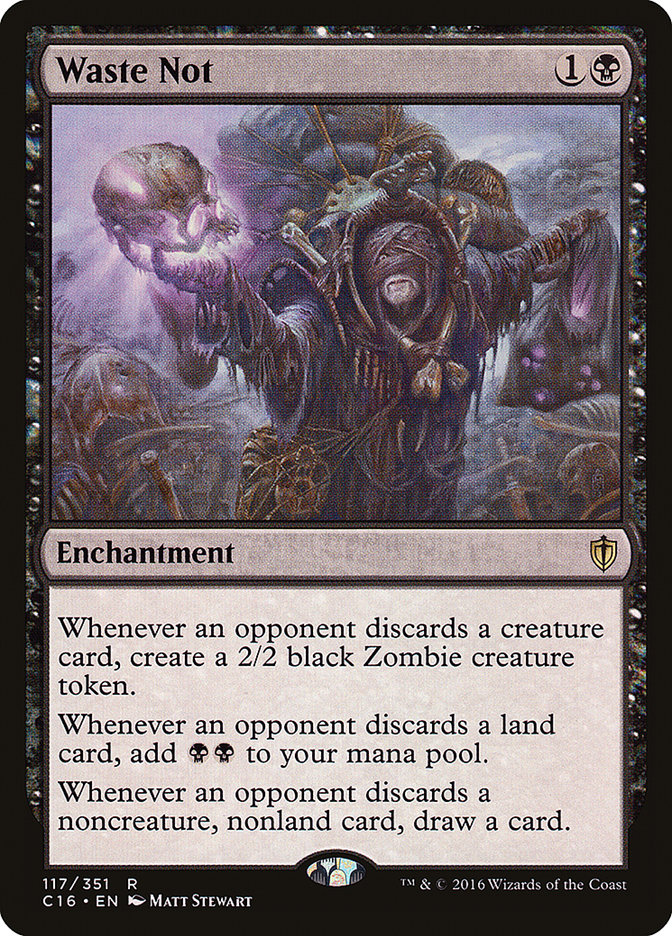 Waste Not [Commander 2016] (C16 117)