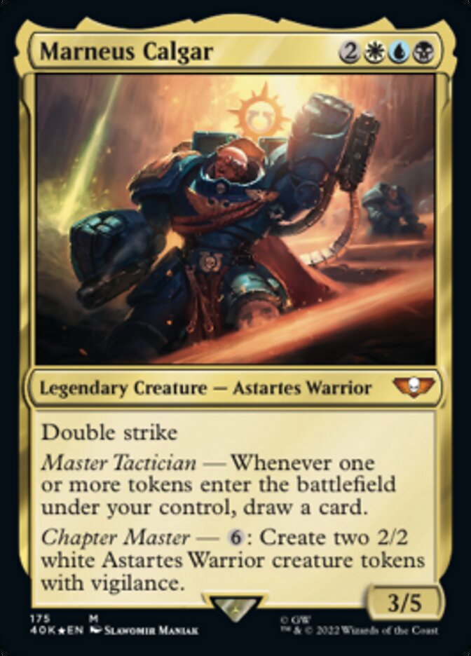 Marneus Calgar (175) [Universes Beyond: Warhammer 40,000]