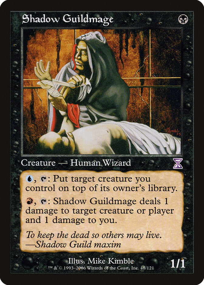 Shadow Guildmage [Time Spiral Timeshifted] (TSB 46)