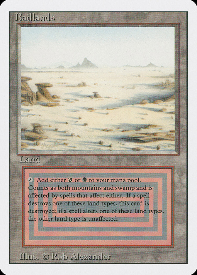 Badlands [Revised Edition] (3ED 282)