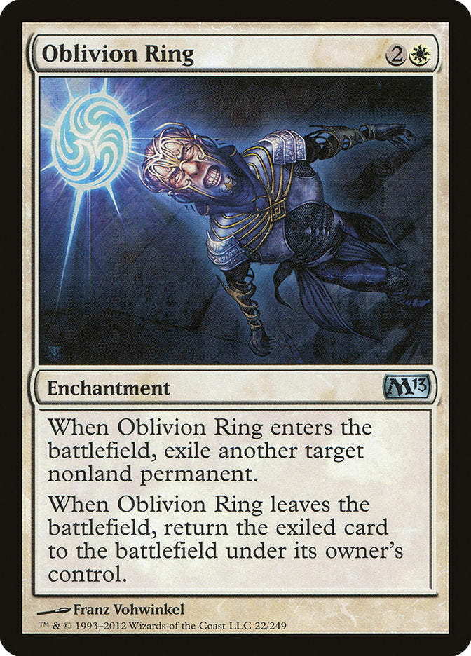 Oblivion Ring [Magic 2013] (M13 22)