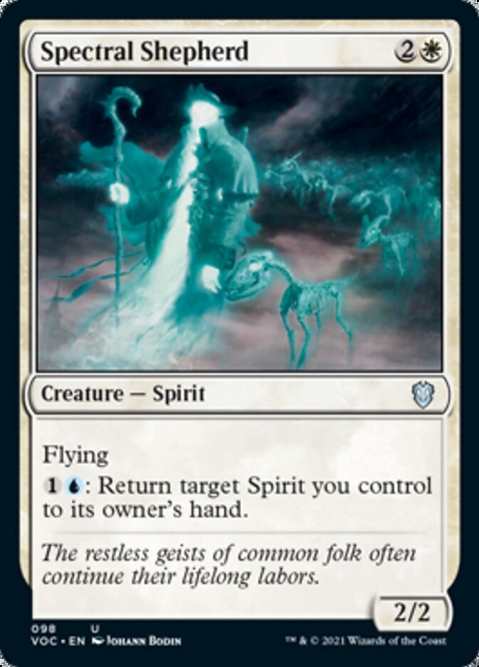 Spectral Shepherd [Innistrad: Crimson Vow Commander] (VOC 98)