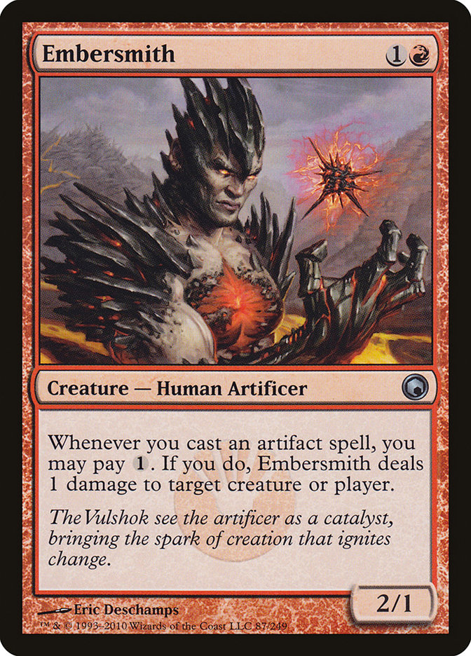 Embersmith [Scars of Mirrodin] (SOM 87)