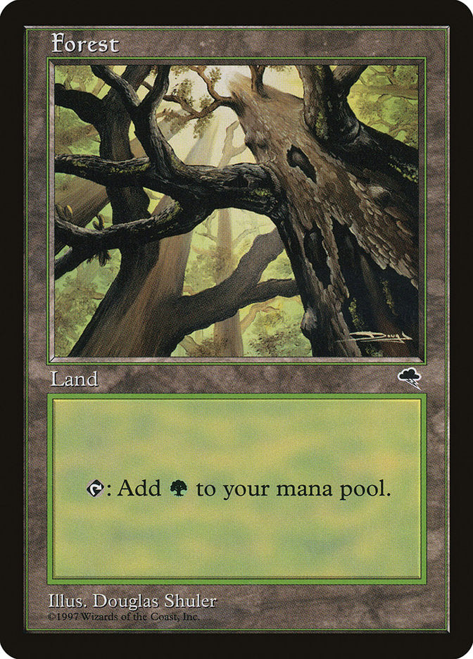 Forest (#347) [Tempest] (TMP 347)