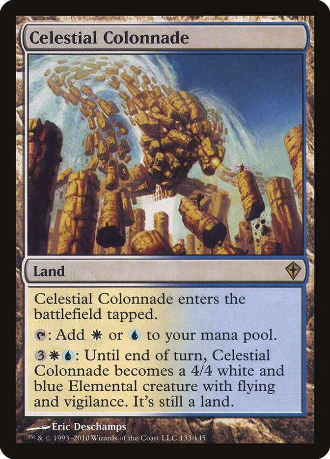 Celestial Colonnade [Worldwake] (WWK 133)