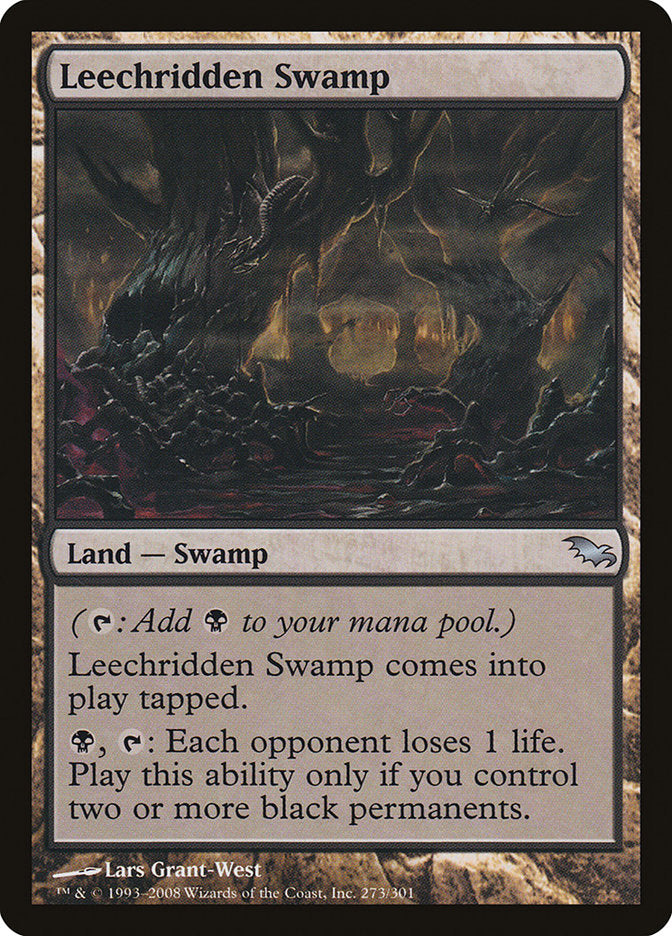 Leechridden Swamp [Shadowmoor] (SHM 273)
