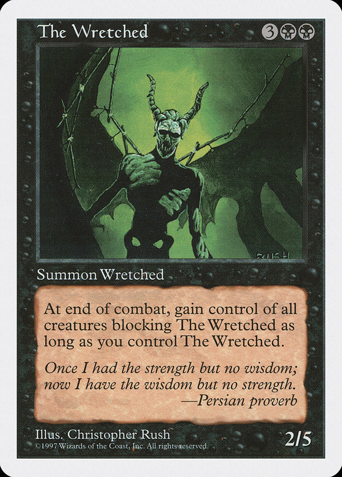 The Wretched [Fifth Edition] (5ED 197)