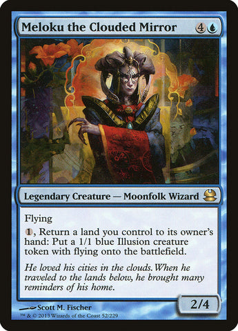 Meloku the Clouded Mirror [Modern Masters] (MMA 52)