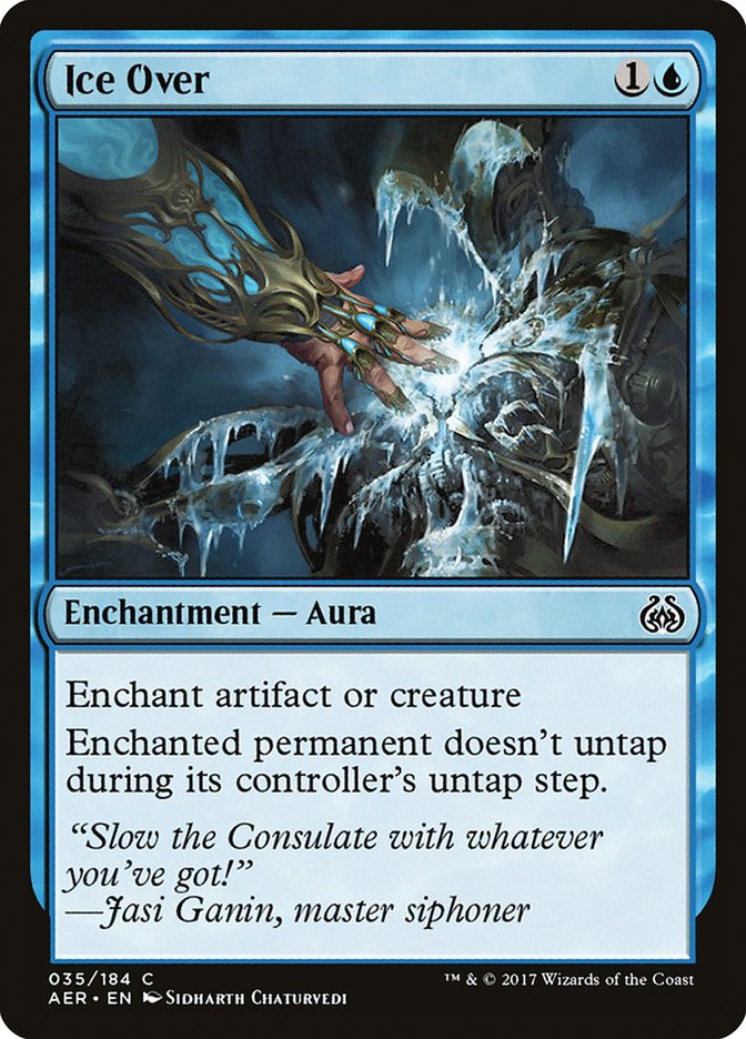 Ice Over [Aether Revolt] (AER 35)