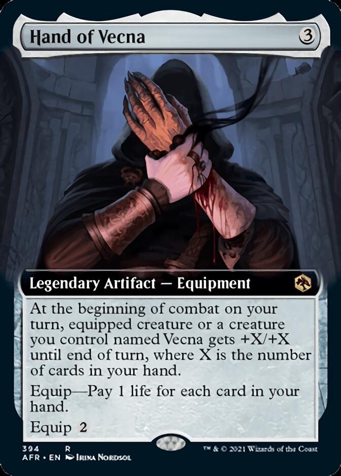 Hand of Vecna (Extended) [Dungeons & Dragons: Adventures in the Forgotten Realms] (AFR 394)