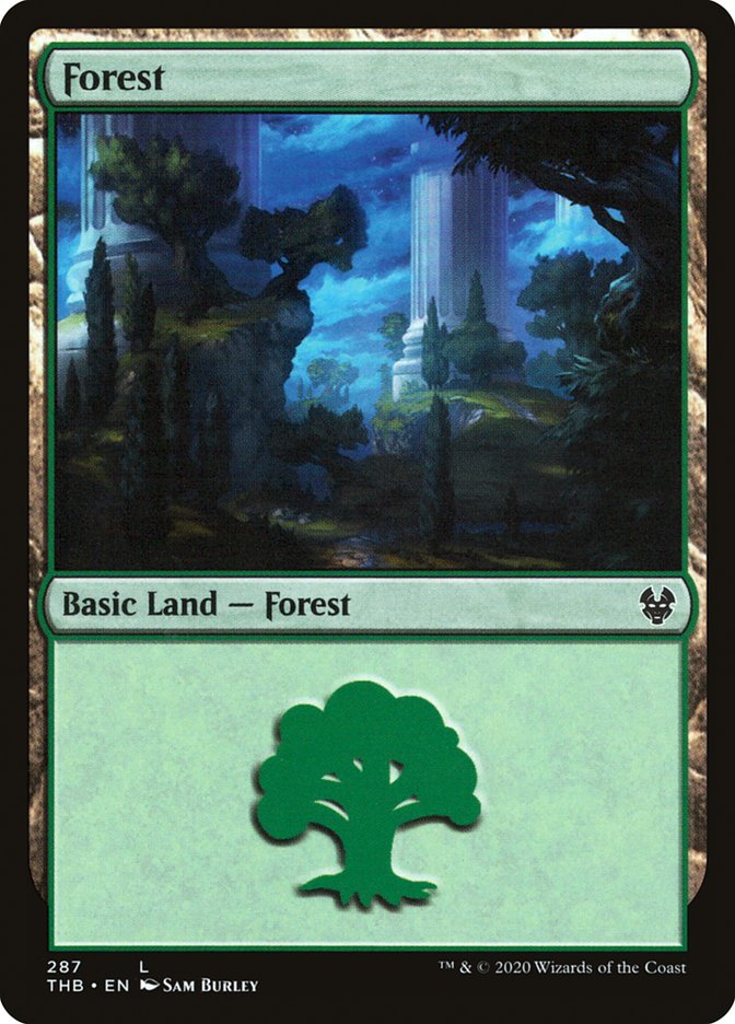 Forest (#287) [Theros Beyond Death] (THB 287)