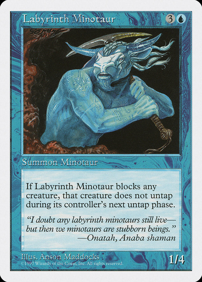Labyrinth Minotaur [Fifth Edition] (5ED 97)