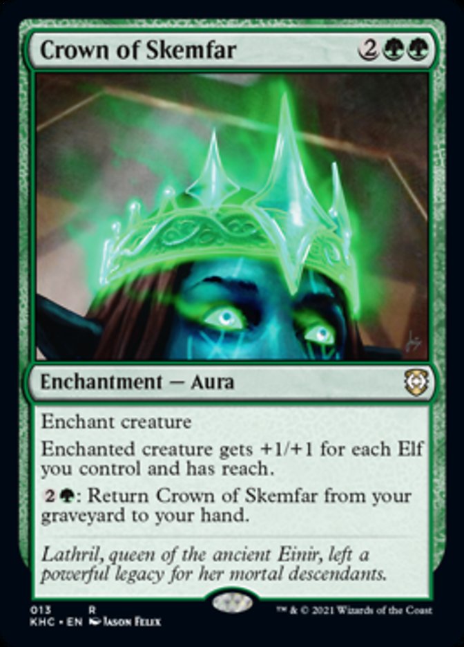 Crown of Skemfar [Kaldheim Commander] (KHC 13)