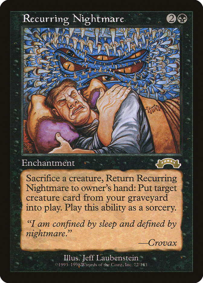 Recurring Nightmare [Exodus] (EXO 72)