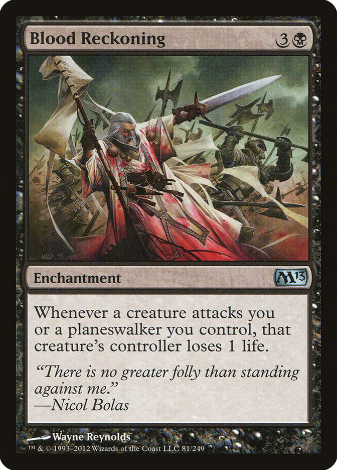 Blood Reckoning [Magic 2013] (M13 81)