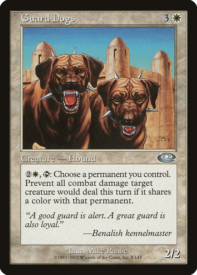 Guard Dogs [Planeshift] (PLS 5)