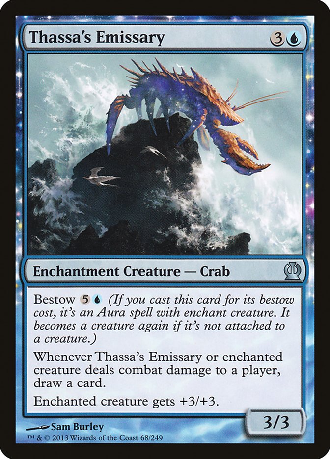 Thassa's Emissary [Theros] (THS 68)