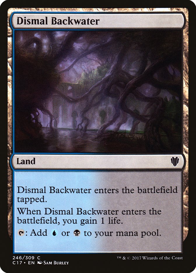 Dismal Backwater [Commander 2017] (C17 246)