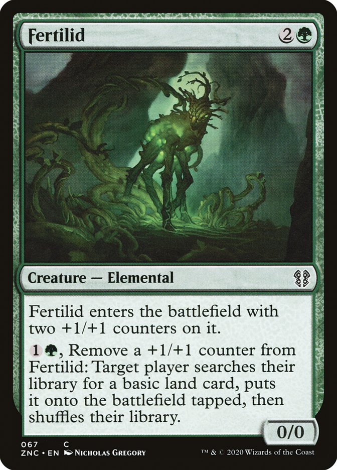 Fertilid [Zendikar Rising Commander] (ZNC 67)