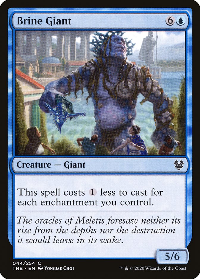 Brine Giant [Theros Beyond Death] (THB 44)