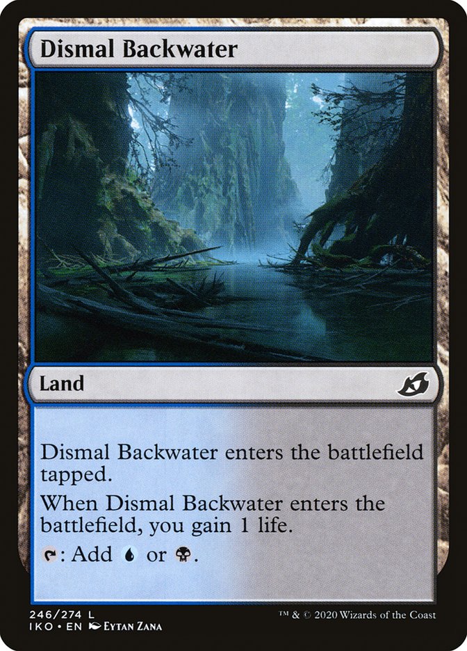 Dismal Backwater [Ikoria: Lair of Behemoths] (IKO 246)