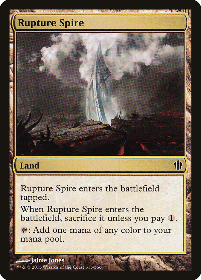Rupture Spire [Commander 2013] (C13 315)