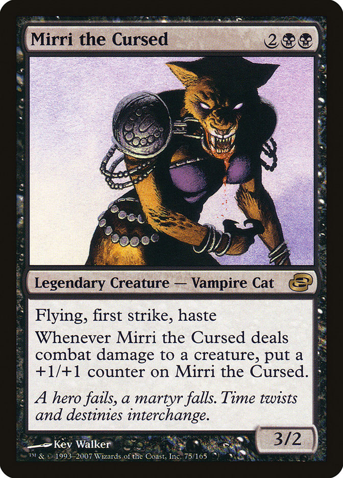 Mirri the Cursed [Planar Chaos] (PLC 75)