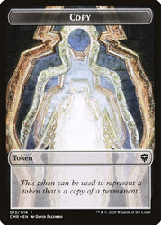 Copy // Horror Token [Commander Legends Tokens] (TCMR 13 // 10)