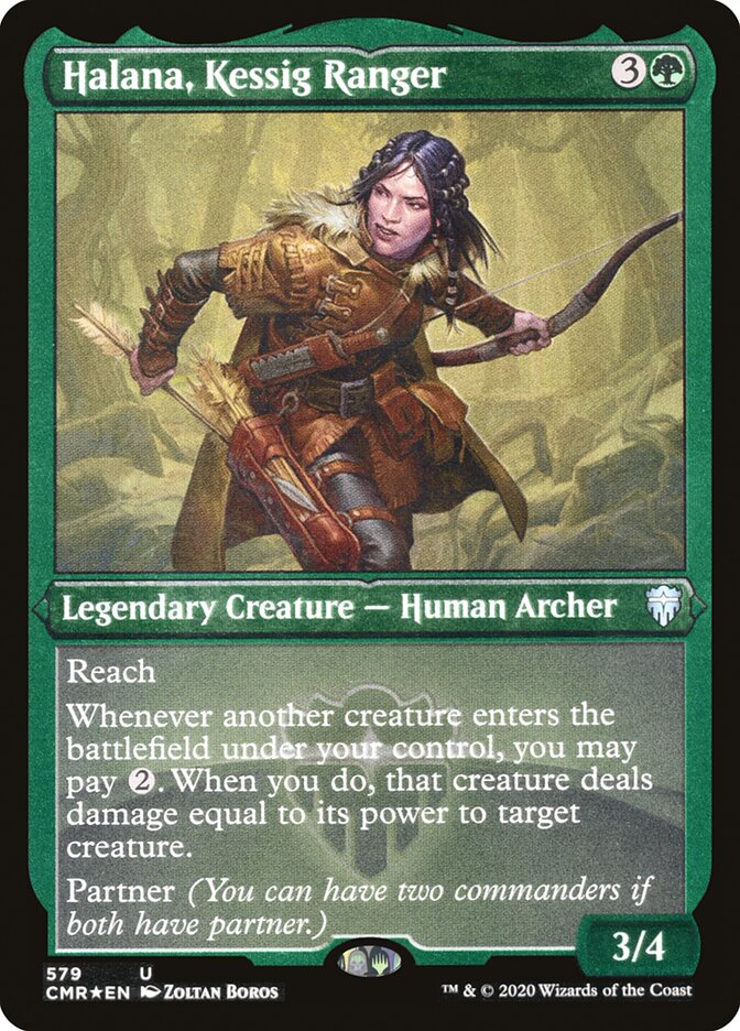 Halana, Kessig Ranger [Commander Legends] (CMR 579)