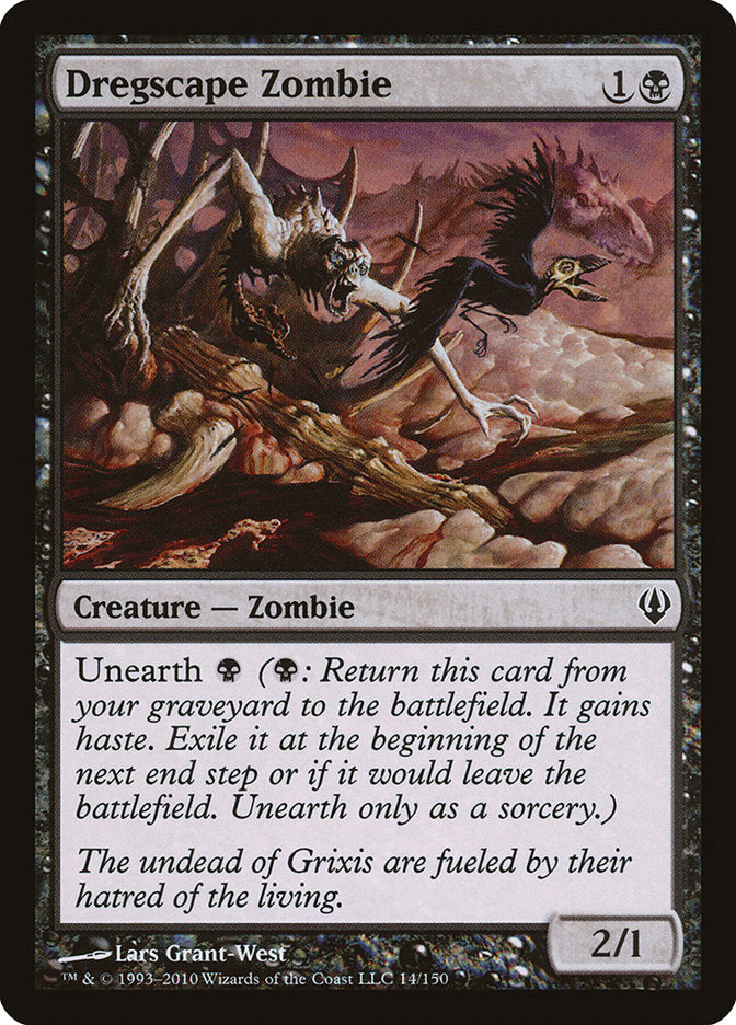 Dregscape Zombie [Archenemy] (ARC 14)