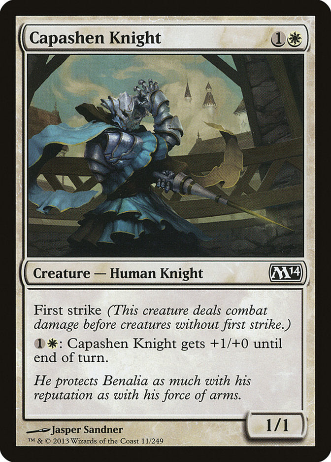 Capashen Knight [Magic 2014] (M14 11)