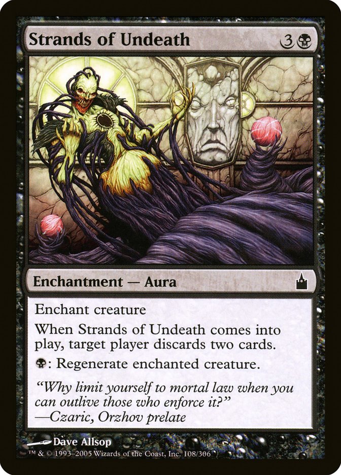 Strands of Undeath [Ravnica: City of Guilds] (RAV 108)